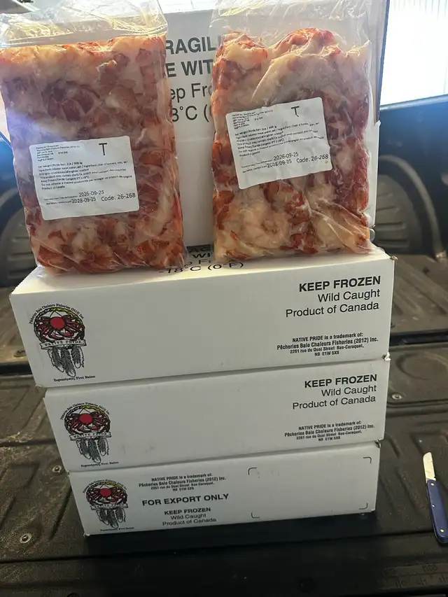 Wholesale Lobster Tails, Claws And Knuckles