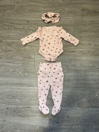 6-9 months Jessica Simpson outfit 