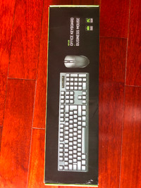 OFFICE KEYBOARD & BUSSINESS MOUSE km-001