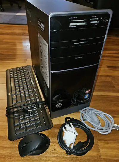 HP Desktop Computer, View more
