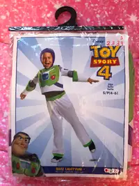 Buzz Lightyear Kids Costume Size Small 4-6