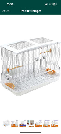 Vision Wire Bird Cage