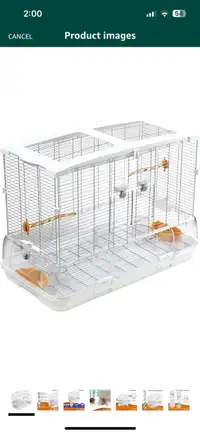 Vision Wire Bird Cage