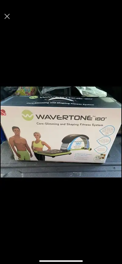 wavertone 180 core-slimming and shaping