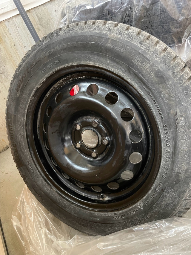 continental tires with rims in Tires & Rims in Mississauga / Peel Region