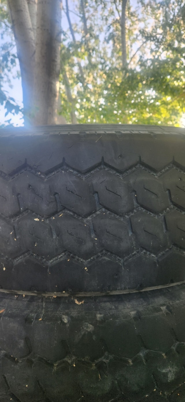22.5 wide steer rims/tires Tires & Rims Red Deer Kijiji
