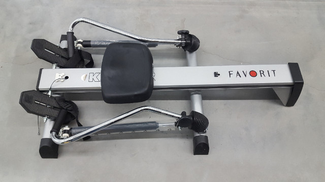 Used Kettler Favorite Rower, Made in Germany in Exercise Equipment in City of Toronto - Image 4