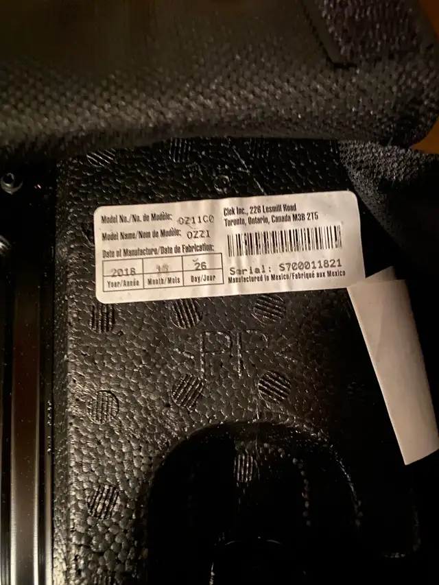 Backless Booster Seat Clek Ozzi in Strollers, Carriers & Car Seats in Ottawa - Image 6