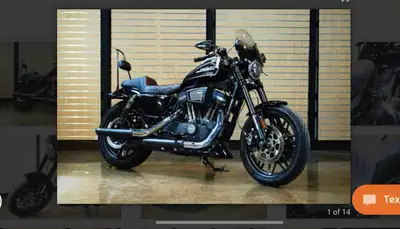 -Low milage -Fuel injection -Hyper charger air filter -Vance and Hines pipe -Upgraded saddle man sea...