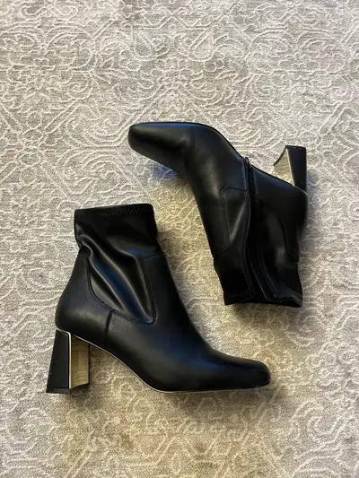 Black Aldo Ankle Boots Size 8.5, View more