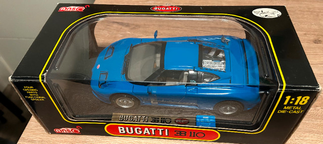 Anso 1/18 Scale Bugatti 3B 110 Model Car in Toys & Games in City of Halifax