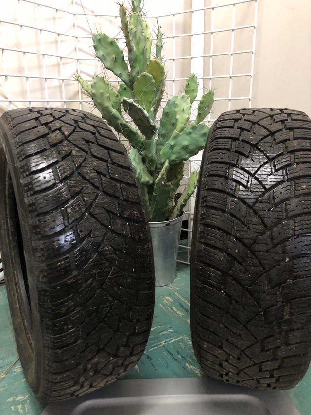 Winter Tires for sale 17/250 in Garage Sales in Bathurst