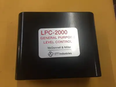 Contrôle de niveau LPC-2000 Level Control McDonnell & Miller ITT, View more