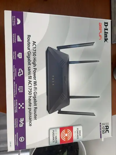 D-link Router AC 1750, View more