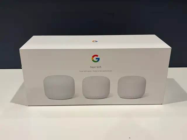 Google Nest WiFi 3-Pack65565393703683123