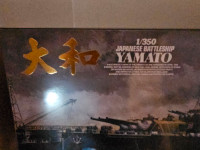 TAMIYA BATTLESHIP MODEL - YAMAMOTO 1/350