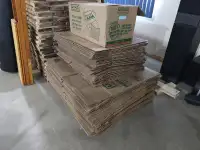 UHaul Moving Boxes - lot