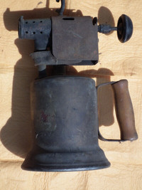 Antique Gas Blow Torch $10.00