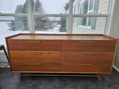 Walter Solid Wood Dresser, View more