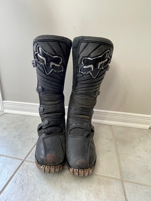 Fox Dirt Bike Racing Boots [Like New] in Clothing, Shoes & Accessories in Mississauga / Peel Region - Image 4