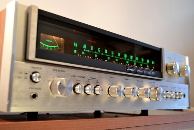 SANSUI 771 STEREO RECEIVER AMPLIFIER * JAPAN * FULLY SERVICED in Stereo Systems & Home Theatre in Ottawa - Image 4
