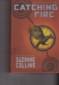 Books - Catching Fire (Hunger Games, Book 2) - Hardcover.