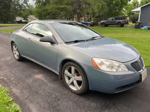 2008 Pontiac G6 GT Hardtop Convertible