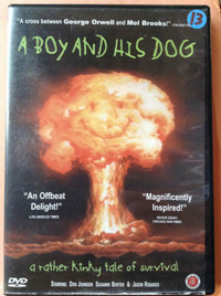 A BOY AND HIS DOG. DVD. DON JOHNSON, 80s science-fiction culte