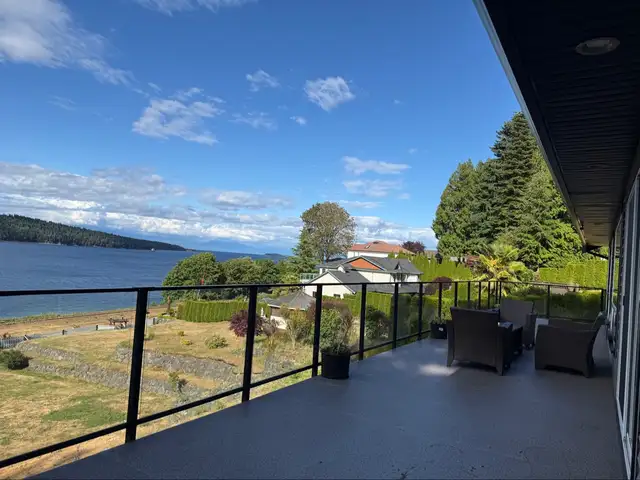 Oceanfront 5 Bed 3 Bath House for Rent - Lantzville, $4,499/mo in Long Term Rentals in Nanaimo - Image 4
