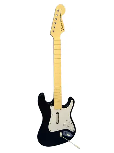 Wii Guitar rockband - untested , View more