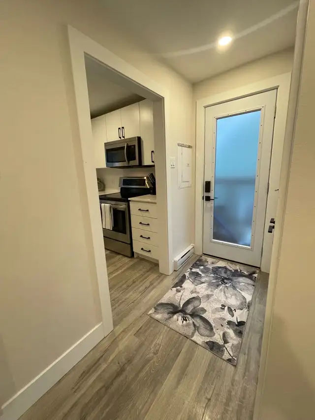 Executive 1-Bedroom Apartment | Private Balcony | Fully Renovate in Long Term Rentals in City of Halifax - Image 5