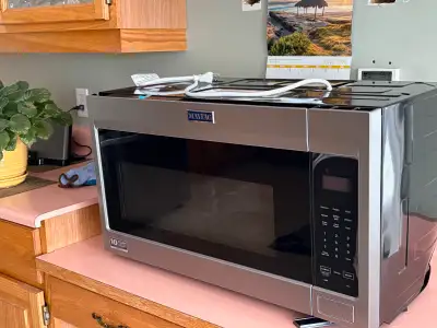 NEW - 36" Maytag Over the Range Microwave (1.7cu. ft), View more