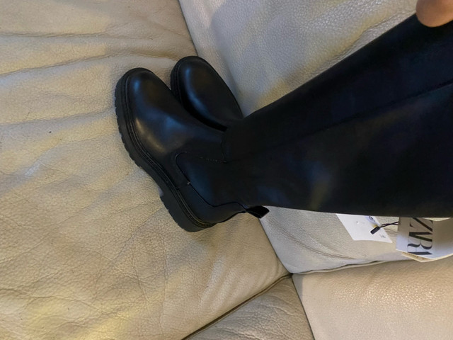 Brand new Zara long winter boots size 6 usa 36 Europe  in Women's - Shoes in City of Halifax