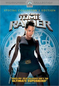 Lara Croft Tomb Raider DVD - Excellent condition