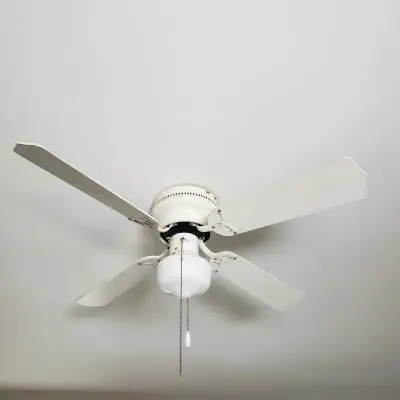 Ceiling fan with light, View more