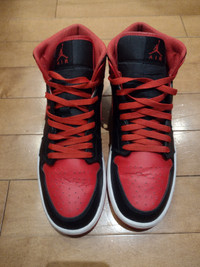 Air Jordan 1 Red Mid