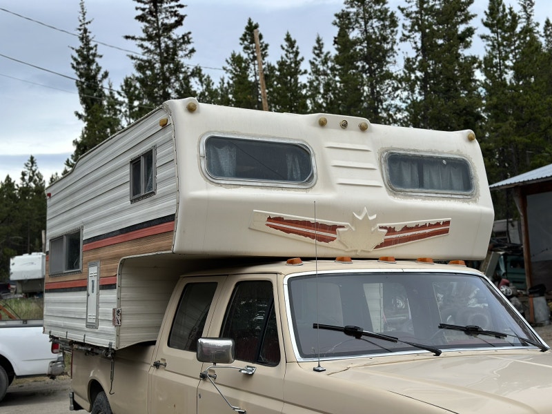 Truck and Camper Combo Travel Trailers & Campers Whitehorse Kijiji