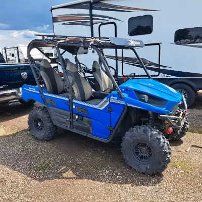 2012 kawasakai teryx 4 3960km / 303 hrs Aftermarket axles and tires, new fuel pump, lexan roof. Been...