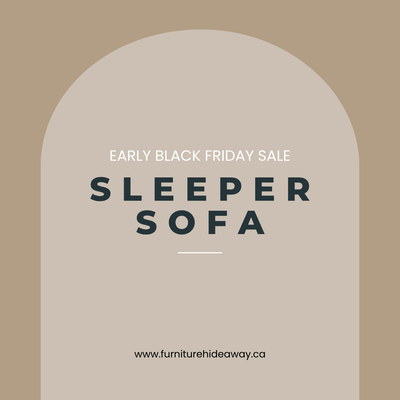 ✨ EARLY BLACK FRIDAY DEALS ON SLEEPER SOFAS! ✨, View more
