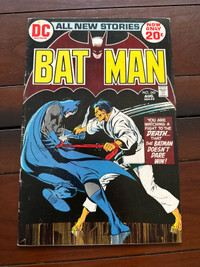 Batman Comics 243, 265, 432, The Cult Book One: Ordeal & DK # 3