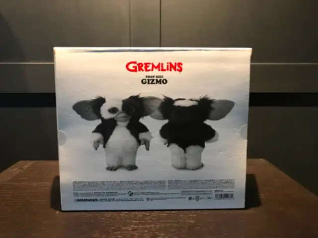 Medicom w/Box Gremlins Gizmo Mogwai 1/1 Scale Prop c/w box in Arts & Collectibles in Mississauga / Peel Region - Image 3