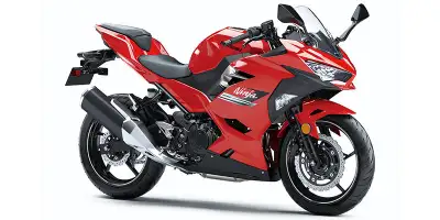 I am looking for a kawasaki ninja 400 or yamaha r3 or cfmoto 450ss. Just want to have a beginner bik...