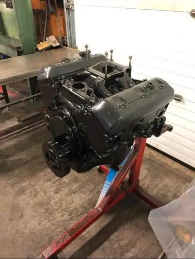 High-Performance 4.3L MerCruiser Engine – Blueprinted & Race Rebuilt (.030 Over) Estimated 225 HP |...
