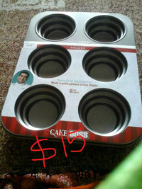 cakelette pan  by CAKE BOSS.