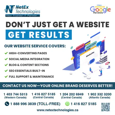 Web Designs, View more