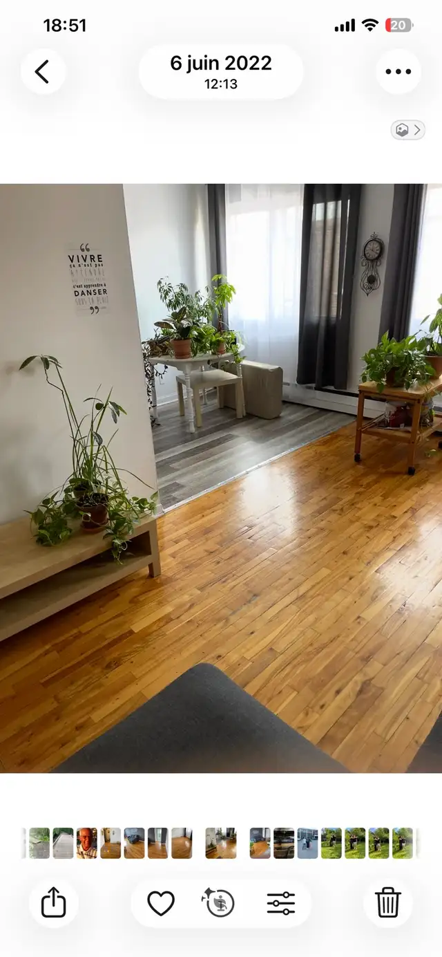 Apparemment 2 1/2 et 3 1/2 et 4 1/2 pour 1er juillet