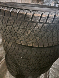 Blizakk winter tires 275/60r/20 115r