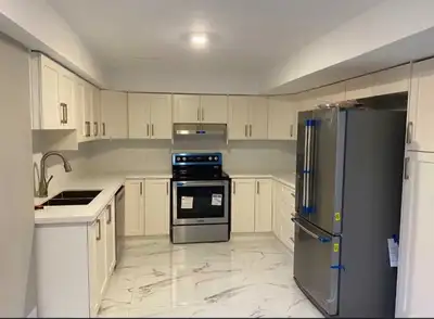 3bedroom 1washroom Washer and dryer included in unit 2 parking spot Move in date July For a video of...