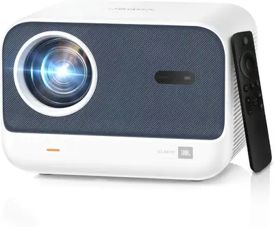 Smart Projector with WiFi 6 and Bluetooth, Yaber L2s Full HD Nat, View more