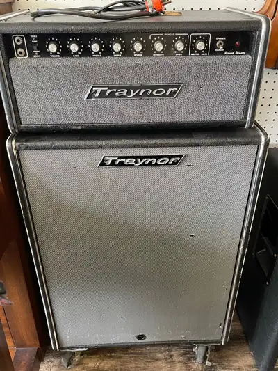 Traynor reverb master 45w head and cab loaded with 1964 Jensen c12p speakers Sounds amazing Recently...